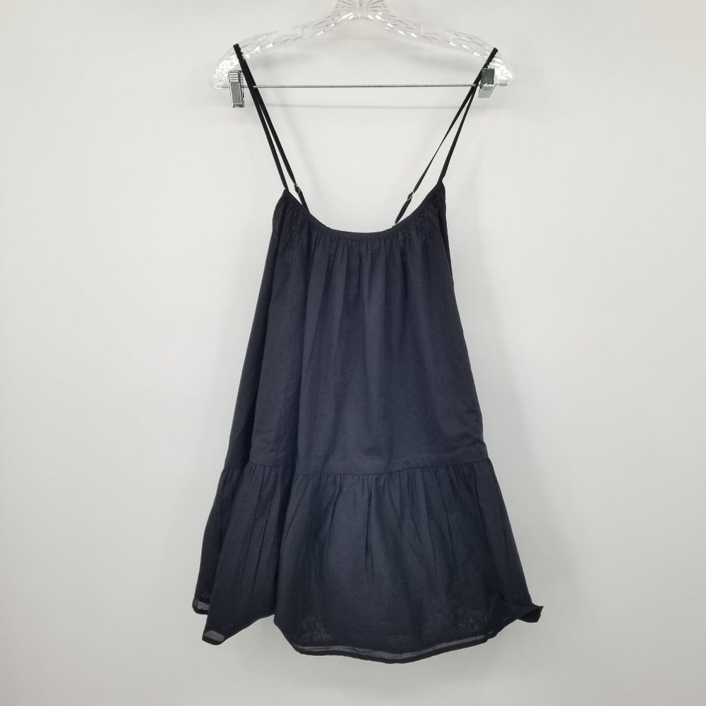 NWT Lovers and Friends Loki Black Mini Dress Size Medium